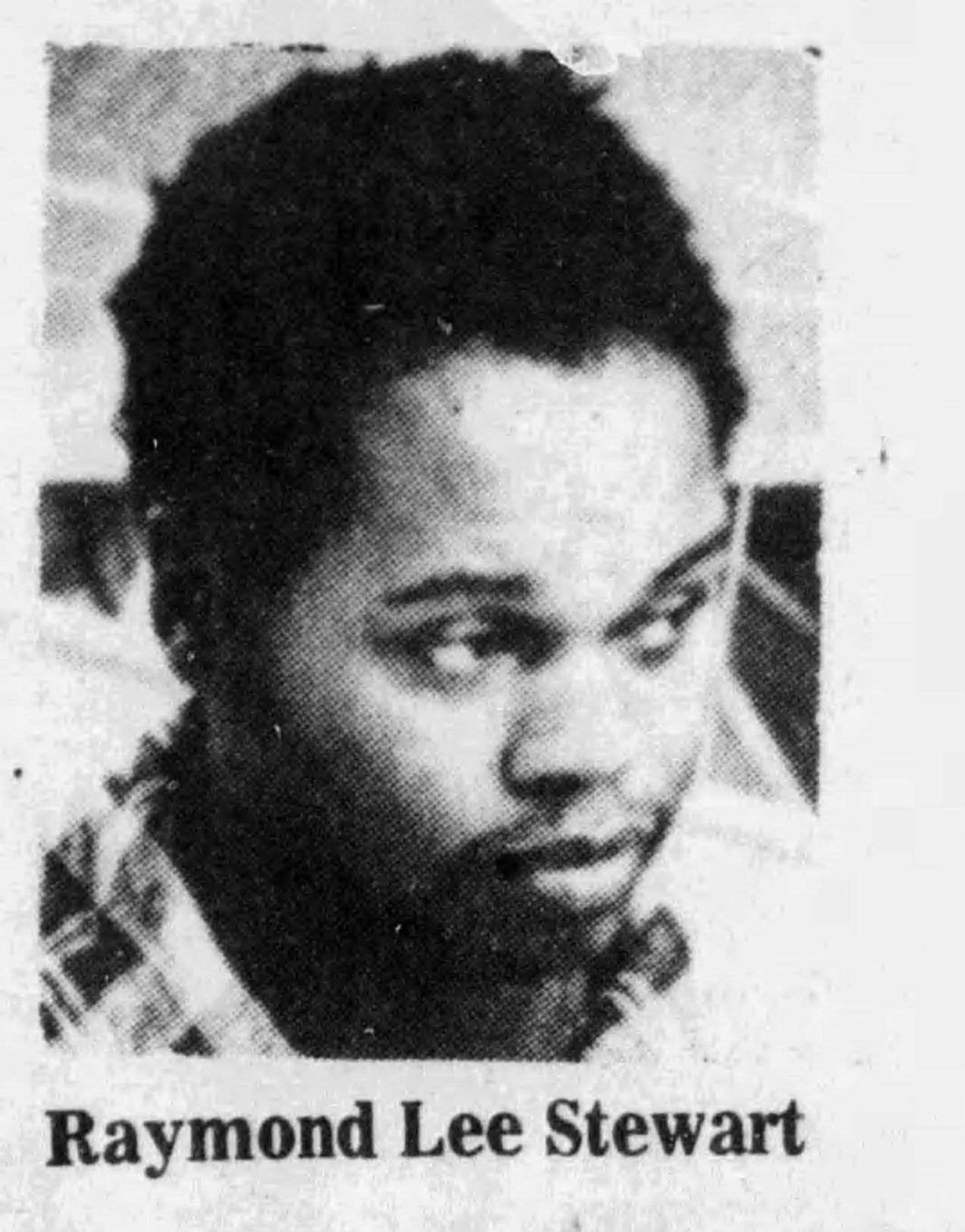Raymond Lee Stewart